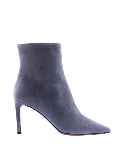 Suede ankle boots with laces L'AUTRE CHOSE | OSK10985WP05401047CEMENTO